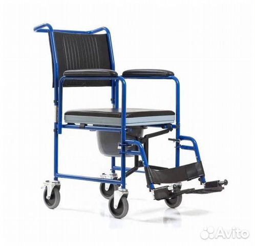 Кресло стул с санитарным оснащением ortonica tu34
