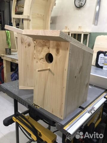 Кормушки и скворечники