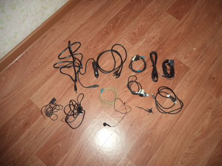 Провода для компьютера и оргтехники