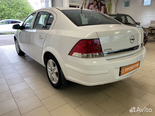 Opel Astra 1.6 МТ, 2012, 81 357 км