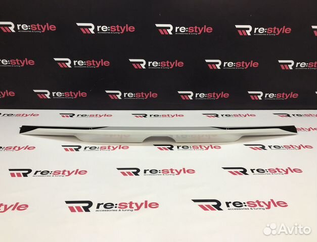 Спойлер Toyota Land Cruiser Prado 150 K193