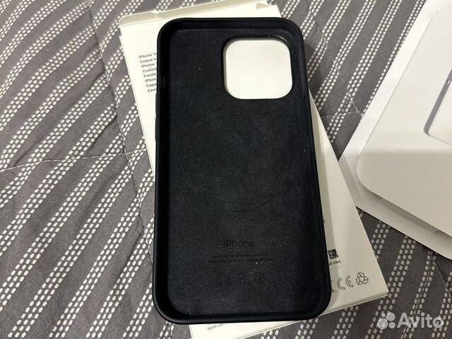 Оригинальный чехол Apple iPhone 13 PRO (не мах)