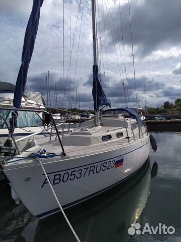 Яхта Albin Vega 27, до 12 пасажиров