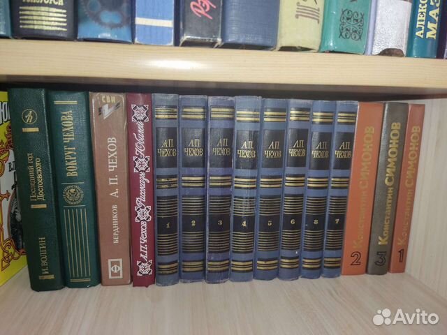 А. П. Чехов. Собрание сочинений (комплект 8 книг)