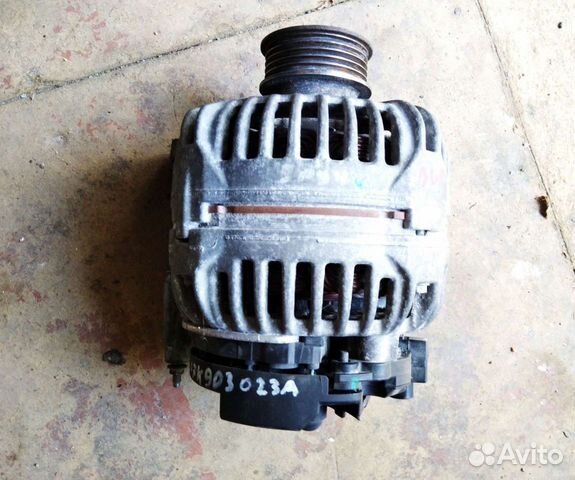 Генератор 140a VW Jetta 5 2.5