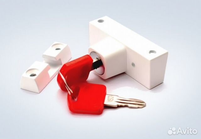 Замок-блокиратор д/безопасности детей BSL на окна