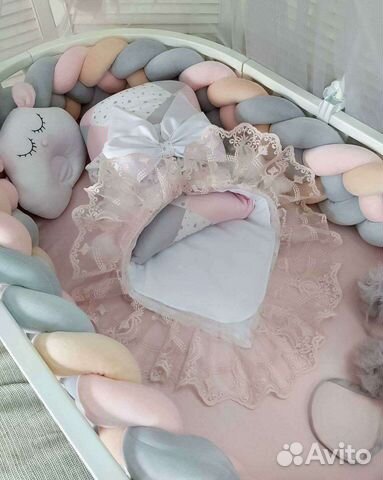 Конверт-одеяло на выписку осень/зима