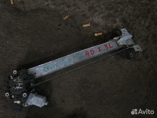 Стеклоподъемник задний левый Honda Civic 4D