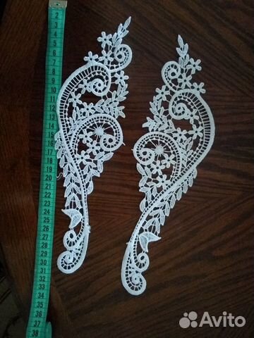 Воротник накладной, Китай