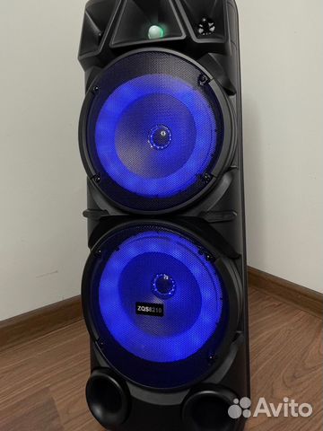 Блютуз колонка мощная с беспроводным караоке