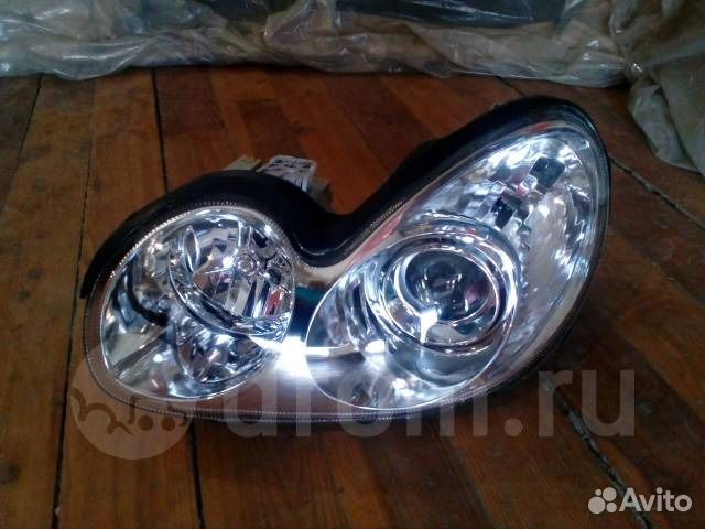 Фара левая hyundai sonata(тагаз) 04-10г.в