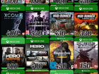 Игры на Xbox. Цифровые ключи объявление продам