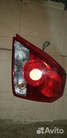 Фонарь задний правый Chevrolet Aveo T200