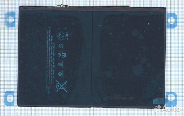 Аккумулятор для iPad Air, Apple iPad 9.7 (2018)
