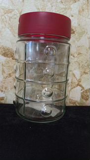 Банка для хранения, стекло 1.5 литра