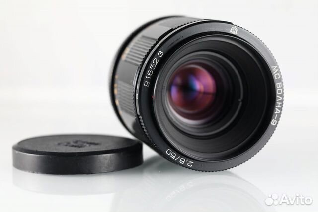Объектив мс Волна-9 50 mm f/ 2.8