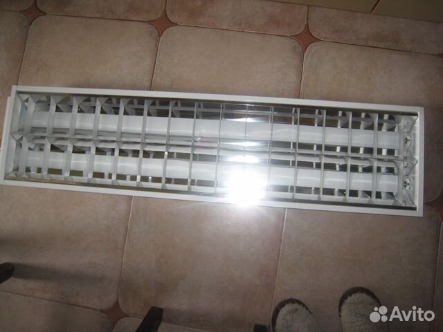 Новые люминесцентные светильники ARS/S 2x36