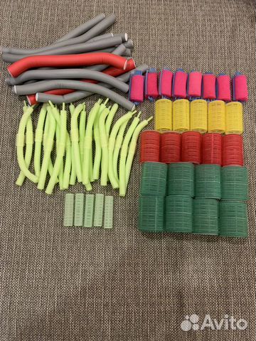 Бигуди пакетом