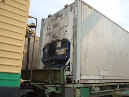 Рефконтейнер Carrier 2004 г. xcfd 252525