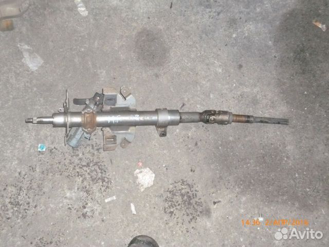 Колонка рулевая Мазда Фамилия Familia