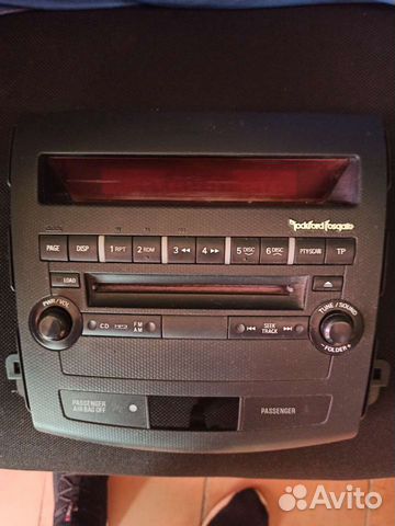 Штатная магнитола mitsubishi outlander xl