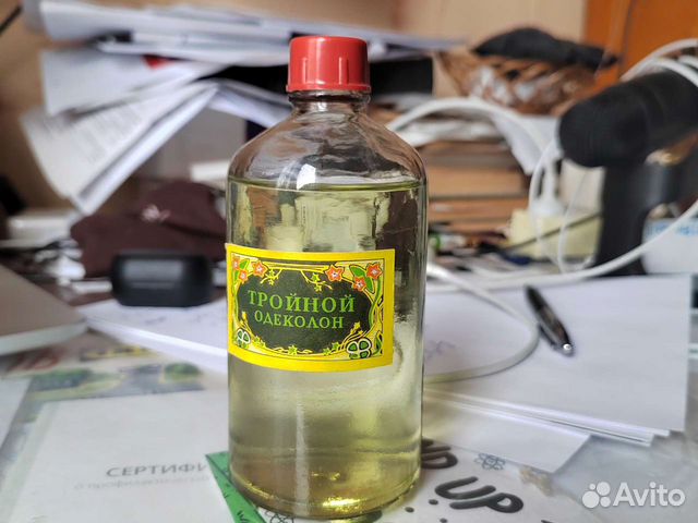 Одеколон москвич ссср