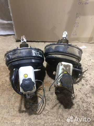 Усилитель тормозов на Кайрон