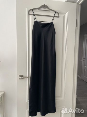 Платье - zara в бельевом стиле из сатина