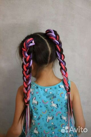 Украшения для девочки, резинки для волос