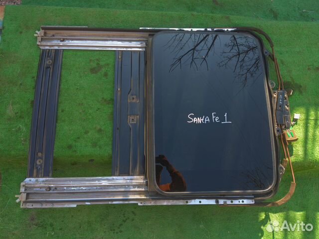 Люк в сборе Hyundai Santa Fe 1