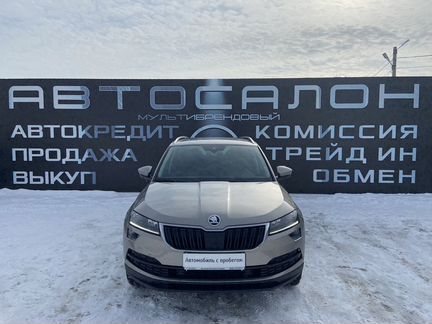 Skoda Karoq 1.4 AMT, 2020, 15 000 км