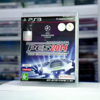 Pes 2014 ps3 (обмен)