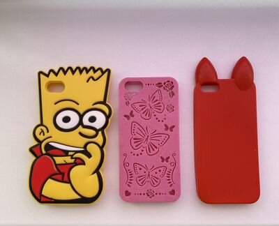 Чехлы на айфон 5С/SE. Б/у