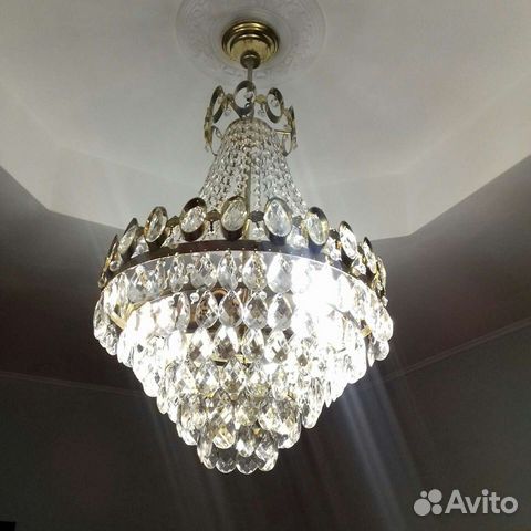 Люстра потолочная