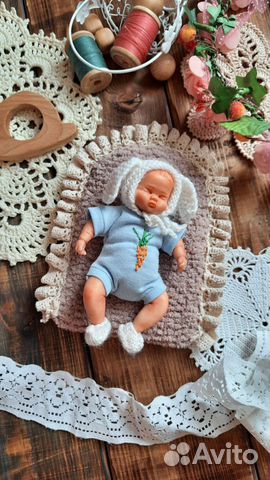 Кукла Мини Реборн, реалистичная кукла