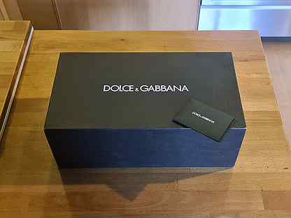 Слипоны мужские "Dolce & Gabbana"