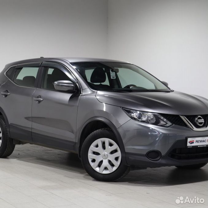 Ниссан кашкай в челябинске. Серый Nissan Qashqai II 2.0 CVT (144 Л.С.) 4wd с пробегом.