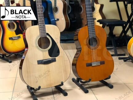 Гитары Yamaha (классика и акустика) + аксессуары