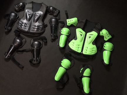 Мото защита экипировка детская Мотокросс Эндуро