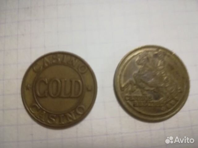 Жетоны казино