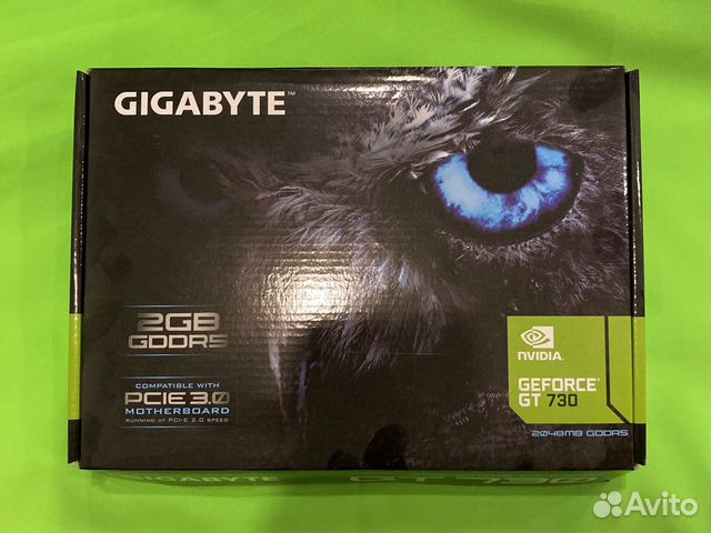Видеокарта Gigabyte GT730