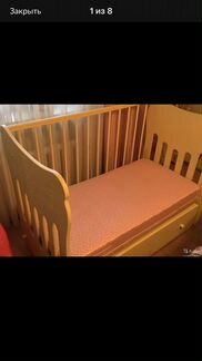 Детская кроватка «островок уюта»