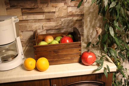 Ящик деревянный / Подарочный бокс / Интерьер