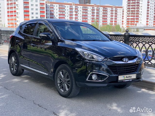 Hyundai ix35 2.0 AT, 2013, 156 000 км