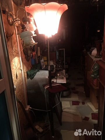 Торшер СССР