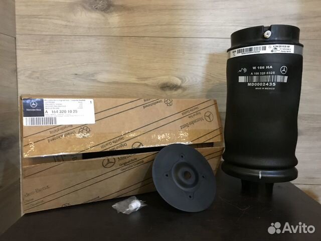 Пневмобаллон задний Mercedes-Benz ML W164