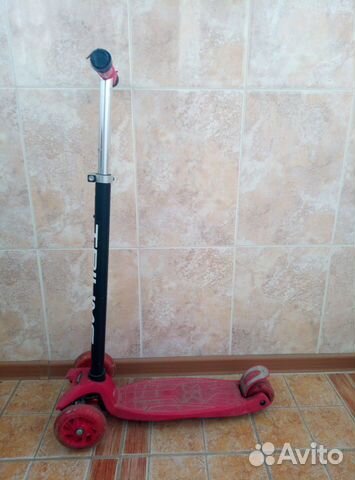 Самокат детский трехколесный