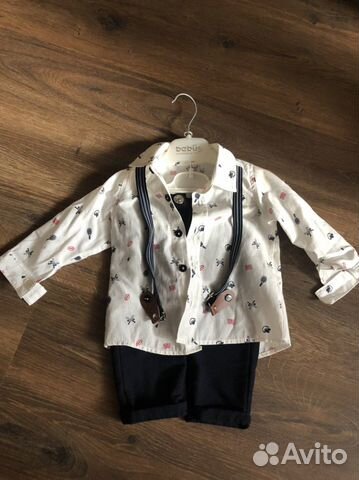 Рубашка костюм