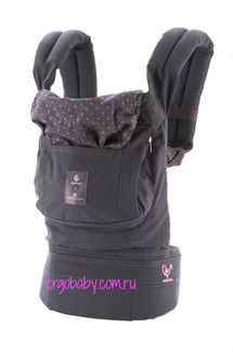 Эрго-рюкзак переноска малыша Bellybutton Pink