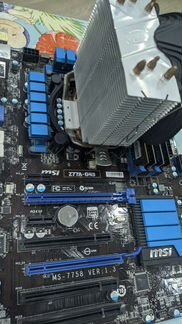 Комплект на сокете 1155, socket LGA 1155